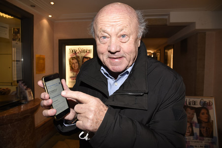 Theaterpremiere 'Der Sittich' in München