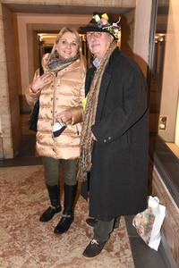 Theaterpremiere 'Der Sittich' in München