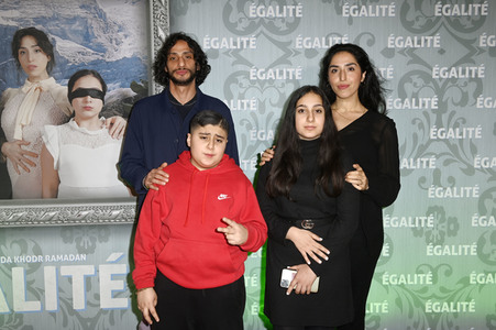 Filmpremiere 'Égalité' in Berlin