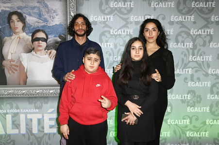 Filmpremiere 'Égalité' in Berlin