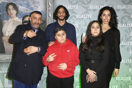 Filmpremiere 'Égalité' in Berlin