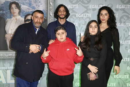 Filmpremiere 'Égalité' in Berlin