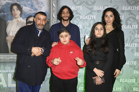 Filmpremiere 'Égalité' in Berlin
