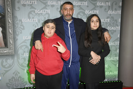 Filmpremiere 'Égalité' in Berlin
