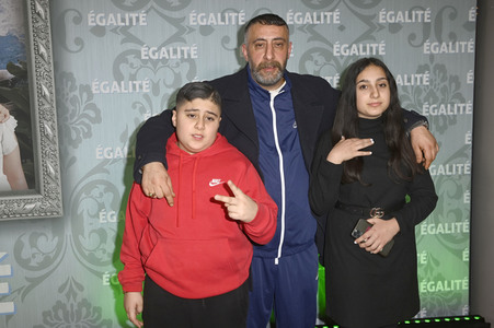 Filmpremiere 'Égalité' in Berlin