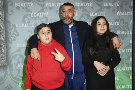 Filmpremiere 'Égalité' in Berlin
