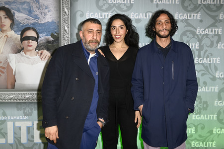 Filmpremiere 'Égalité' in Berlin