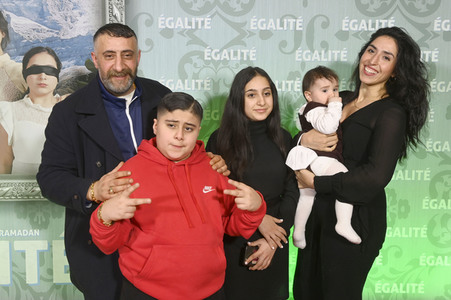 Filmpremiere 'Égalité' in Berlin