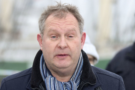 Einweihung der Jan-Fedder-Promenade in Hamburg