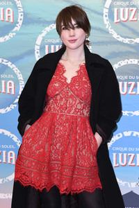 Showpremiere 'Cirque du Soleil - Luzia' in London