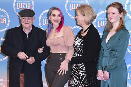 Showpremiere 'Cirque du Soleil - Luzia' in London