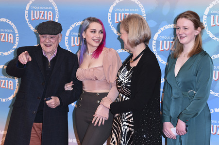 Showpremiere 'Cirque du Soleil - Luzia' in London