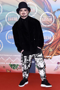 Showpremiere 'Cirque du Soleil - Luzia' in London
