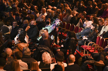 Showpremiere 'Cirque du Soleil - Luzia' in London