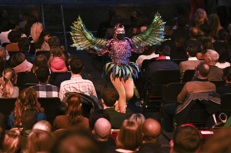 Showpremiere 'Cirque du Soleil - Luzia' in London