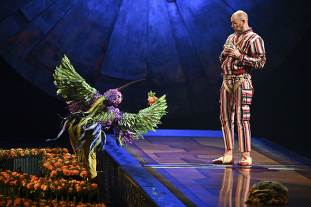 Showpremiere 'Cirque du Soleil - Luzia' in London