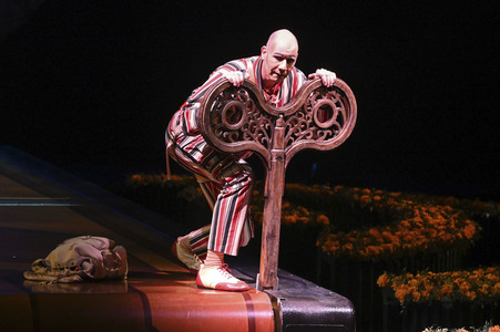Showpremiere 'Cirque du Soleil - Luzia' in London