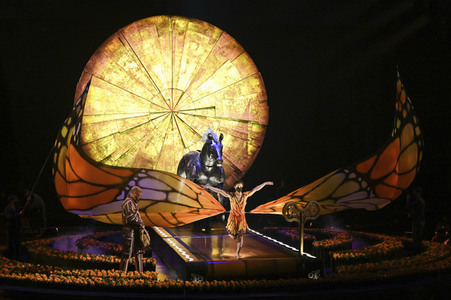 Showpremiere 'Cirque du Soleil - Luzia' in London
