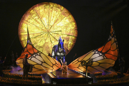 Showpremiere 'Cirque du Soleil - Luzia' in London