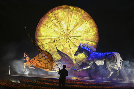 Showpremiere 'Cirque du Soleil - Luzia' in London