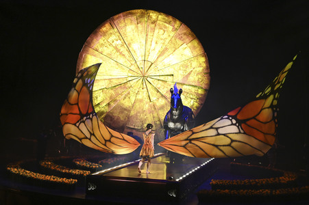 Showpremiere 'Cirque du Soleil - Luzia' in London