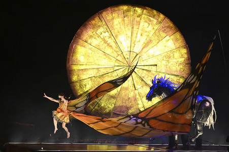 Showpremiere 'Cirque du Soleil - Luzia' in London