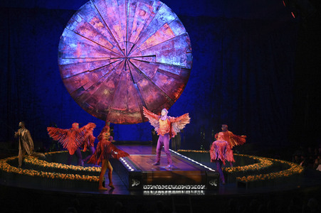 Showpremiere 'Cirque du Soleil - Luzia' in London