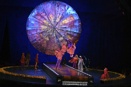 Showpremiere 'Cirque du Soleil - Luzia' in London