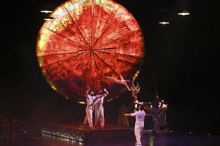 Showpremiere 'Cirque du Soleil - Luzia' in London