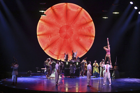 Showpremiere 'Cirque du Soleil - Luzia' in London