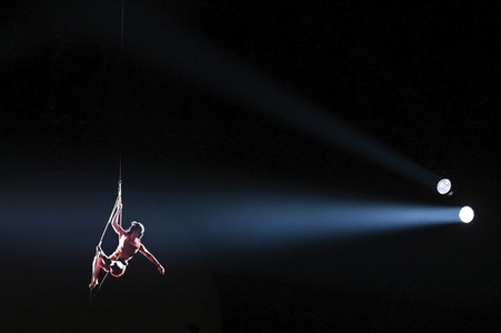 Showpremiere 'Cirque du Soleil - Luzia' in London