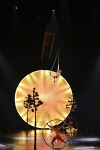 Showpremiere 'Cirque du Soleil - Luzia' in London