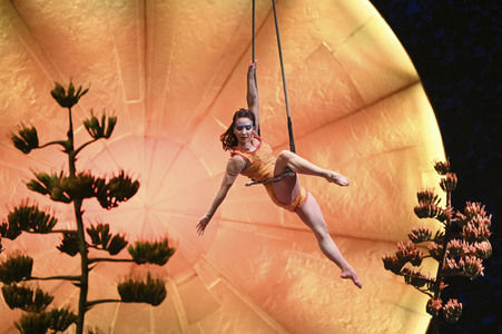 Showpremiere 'Cirque du Soleil - Luzia' in London