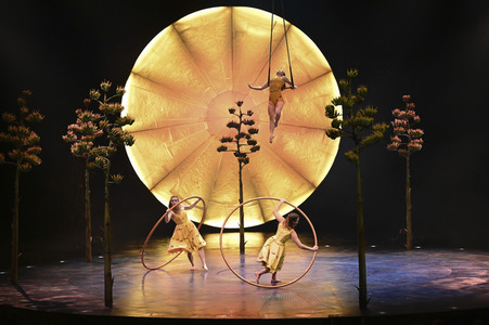 Showpremiere 'Cirque du Soleil - Luzia' in London