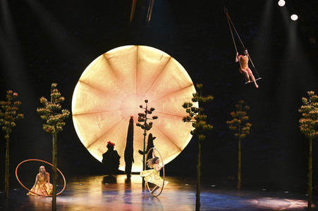 Showpremiere 'Cirque du Soleil - Luzia' in London