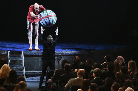 Showpremiere 'Cirque du Soleil - Luzia' in London