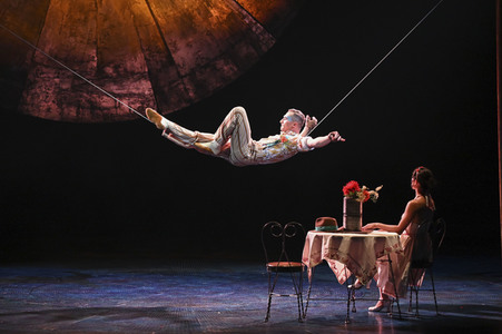 Showpremiere 'Cirque du Soleil - Luzia' in London