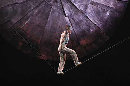 Showpremiere 'Cirque du Soleil - Luzia' in London