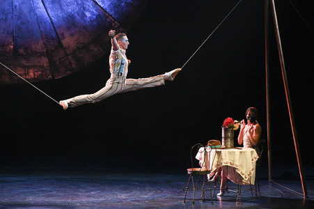 Showpremiere 'Cirque du Soleil - Luzia' in London