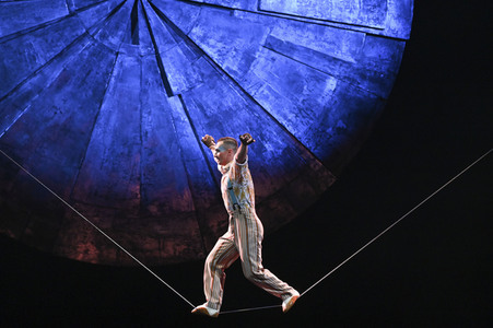 Showpremiere 'Cirque du Soleil - Luzia' in London