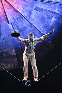 Showpremiere 'Cirque du Soleil - Luzia' in London