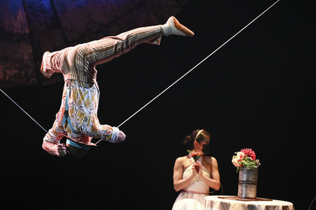 Showpremiere 'Cirque du Soleil - Luzia' in London