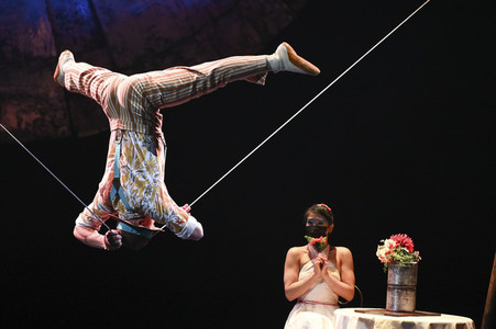 Showpremiere 'Cirque du Soleil - Luzia' in London