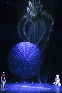 Showpremiere 'Cirque du Soleil - Luzia' in London