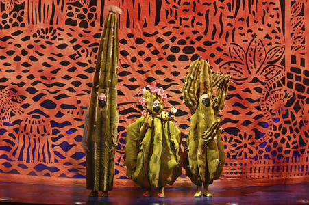 Showpremiere 'Cirque du Soleil - Luzia' in London