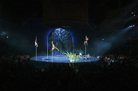 Showpremiere 'Cirque du Soleil - Luzia' in London