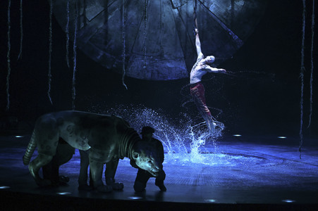 Showpremiere 'Cirque du Soleil - Luzia' in London