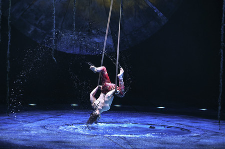 Showpremiere 'Cirque du Soleil - Luzia' in London