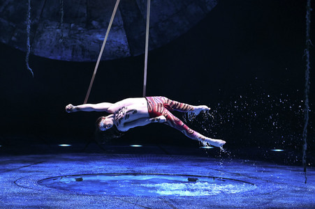 Showpremiere 'Cirque du Soleil - Luzia' in London