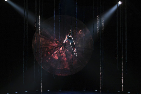 Showpremiere 'Cirque du Soleil - Luzia' in London
